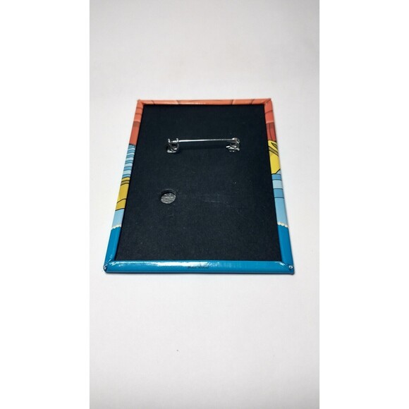 Family Guy 3" Button Pin Vol. 3 - Brian & Stewie - Animated Promo Pinback, New - Picture 2 of 2